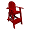 PLATFORM LIFEGUARD CHAIR Front Angle Right